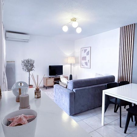 St Roch 2 - Appart 300 M De La Gare, Clim, Terrasse, Garage Antibes Zewnętrze zdjęcie