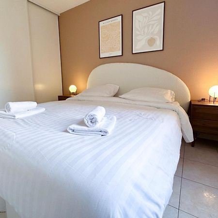 St Roch 2 - Appart 300 M De La Gare, Clim, Terrasse, Garage Antibes Zewnętrze zdjęcie