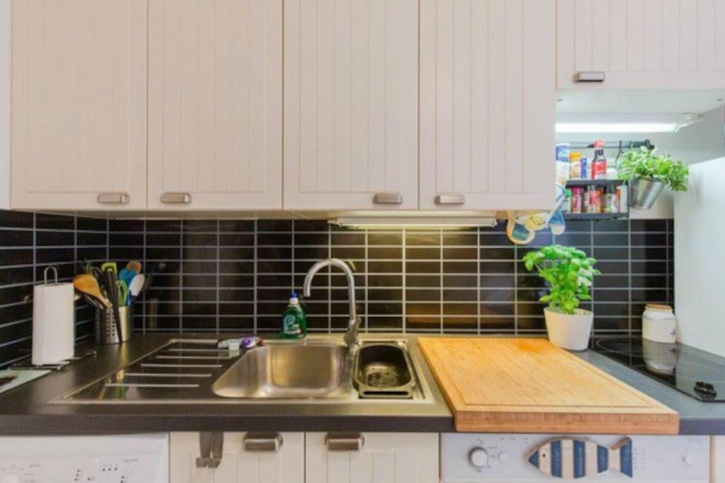 St Roch 2 - Appart 300 M De La Gare, Clim, Terrasse, Garage Antibes Zewnętrze zdjęcie