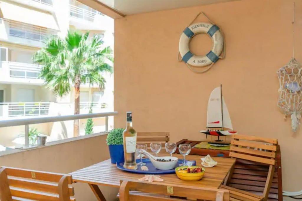 St Roch 2 - Appart 300 M De La Gare, Clim, Terrasse, Garage Antibes Zewnętrze zdjęcie