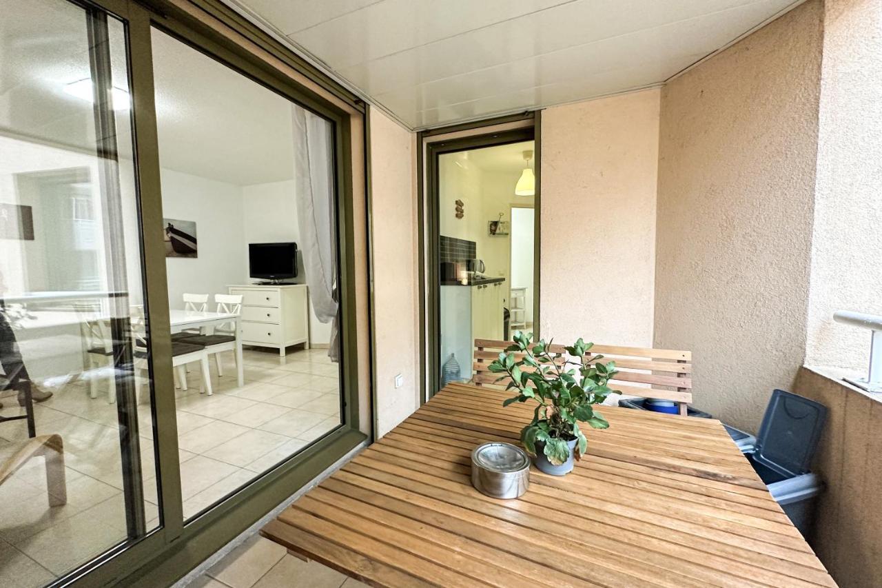 St Roch 2 - Appart 300 M De La Gare, Clim, Terrasse, Garage Antibes Zewnętrze zdjęcie