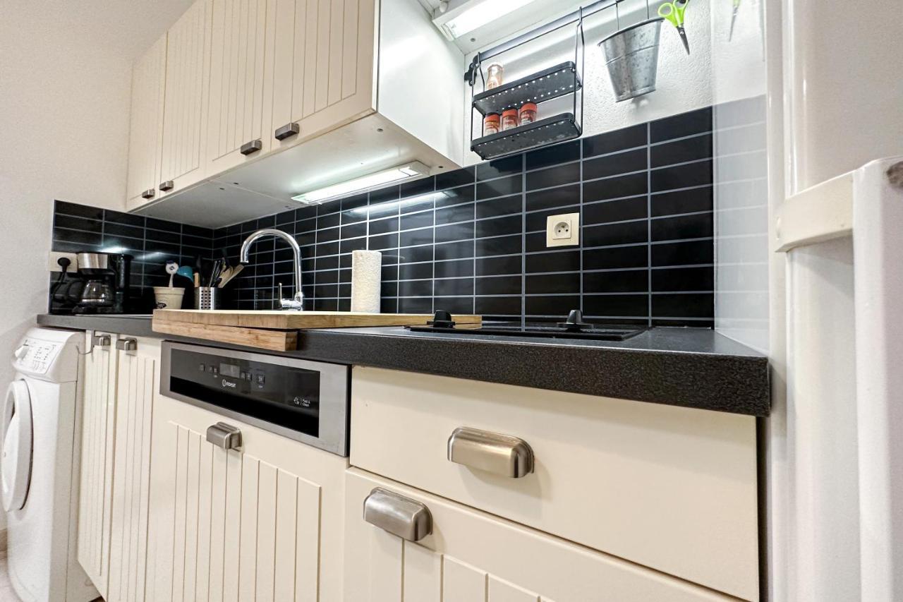St Roch 2 - Appart 300 M De La Gare, Clim, Terrasse, Garage Antibes Zewnętrze zdjęcie