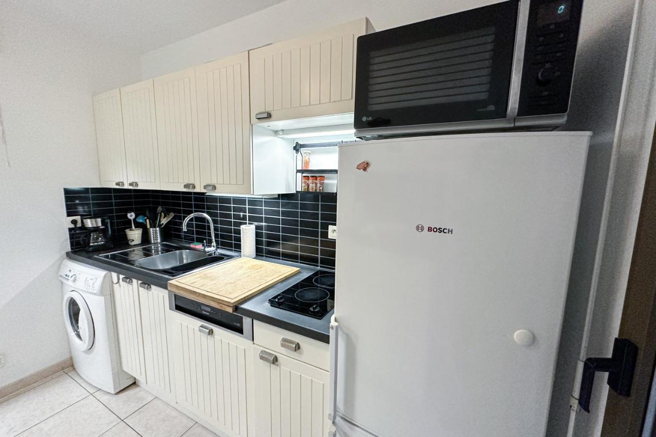 St Roch 2 - Appart 300 M De La Gare, Clim, Terrasse, Garage Antibes Zewnętrze zdjęcie