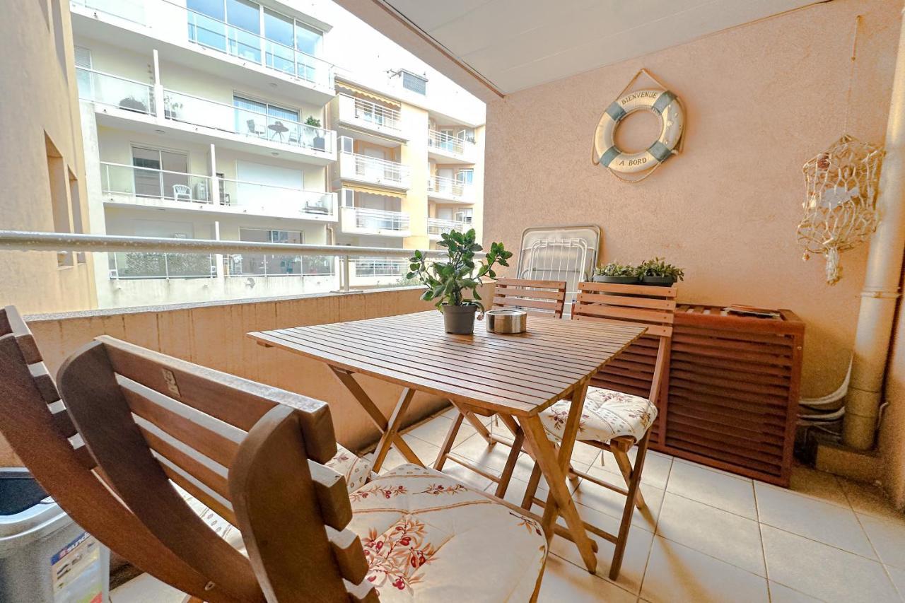 St Roch 2 - Appart 300 M De La Gare, Clim, Terrasse, Garage Antibes Zewnętrze zdjęcie