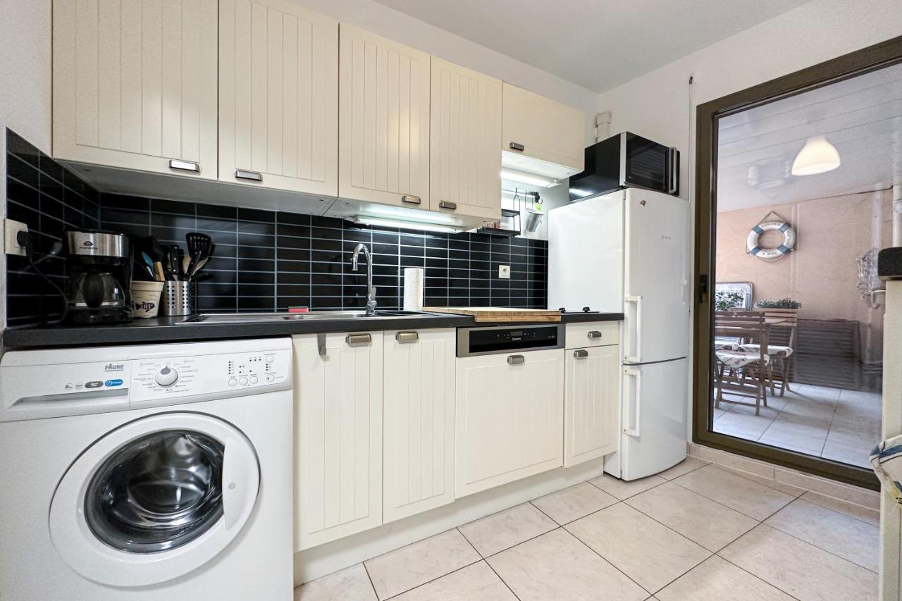 St Roch 2 - Appart 300 M De La Gare, Clim, Terrasse, Garage Antibes Zewnętrze zdjęcie