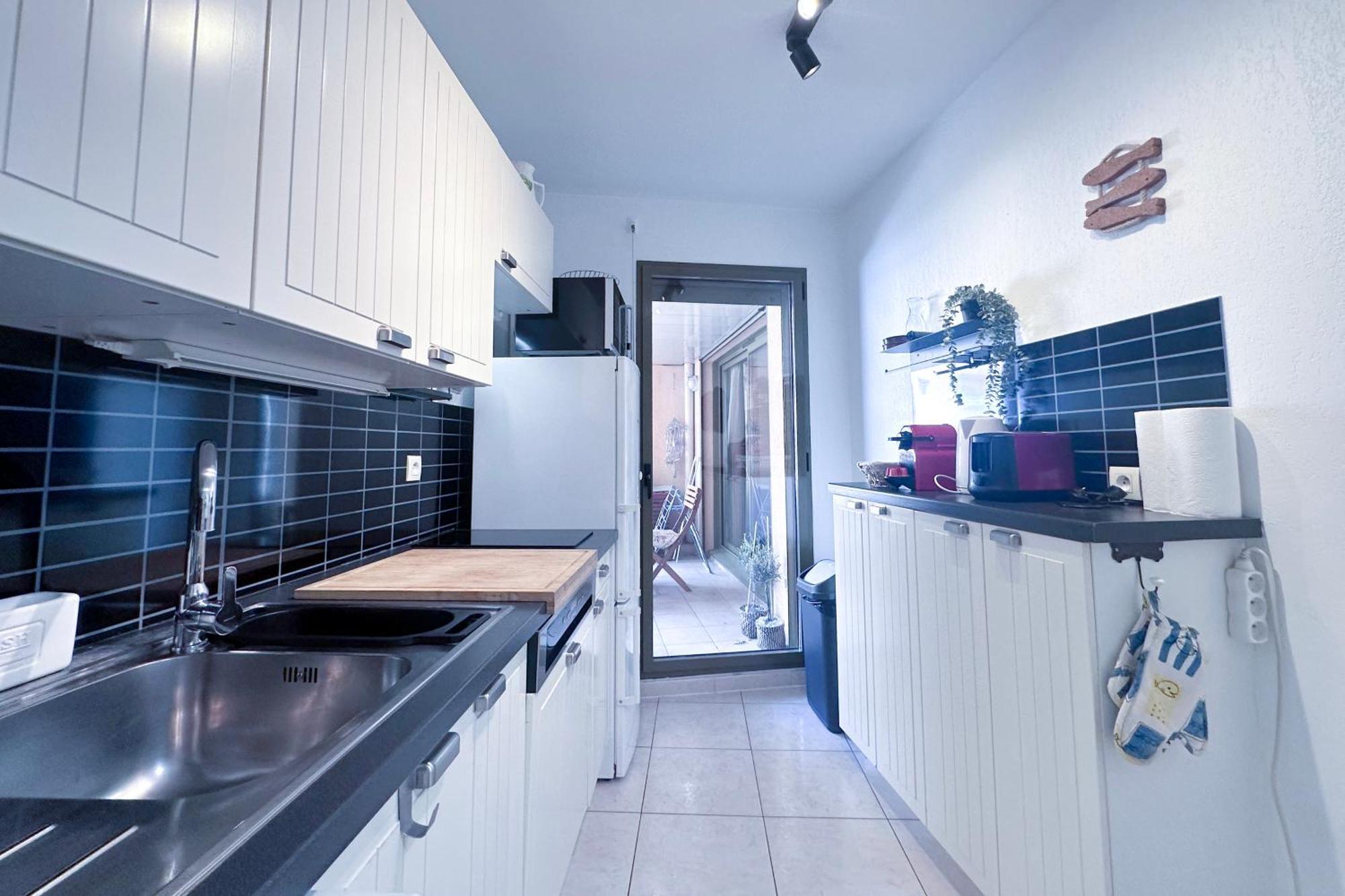 St Roch 2 - Appart 300 M De La Gare, Clim, Terrasse, Garage Antibes Zewnętrze zdjęcie